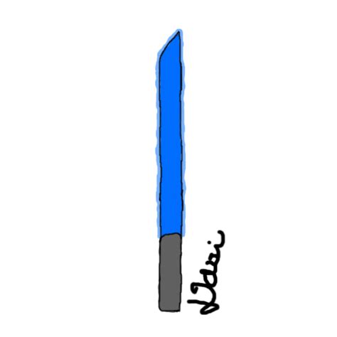 My ROBLOX character's sword by StickMasterNinja2 on DeviantArt