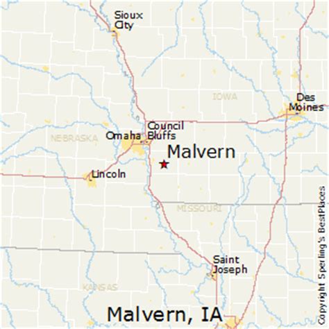 Climate in Malvern, IA