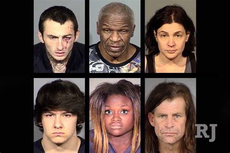 Las Vegas mugshots in the news, Nov. 1, 2017-Feb. 5, 2018 — PHOTOS | Crime