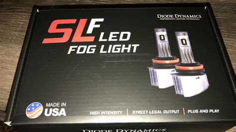 Diode Dynamics SLF 5202 fog light bulbs | Chevy Colorado & GMC Canyon