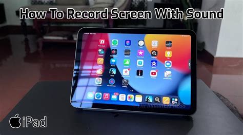 How To Record An Ipad Screen With Sound