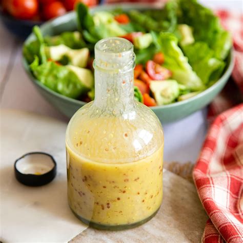 Honey Mustard Dressing, Sweet and Tangy - Helen's Fuss Free Flavours