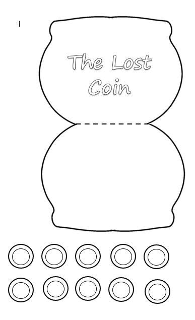 RE - The Lost Coin - Craft Activity | Teaching Resources