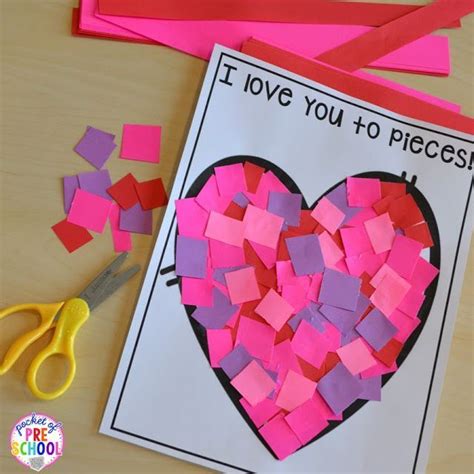 Valentine's Day Themed Centers and Activities | Kindergarten valentines ...