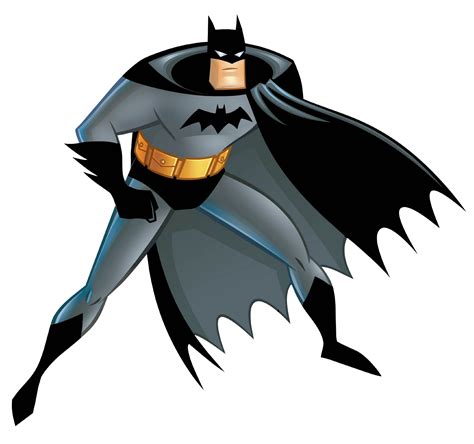 Batman Hd Cartoon Clipart Png