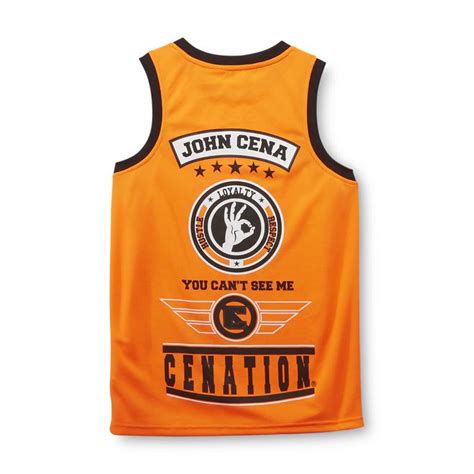 Never Give Up By John Cena Boy's Graphic Muscle Shirt – Cenation