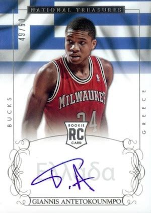 Giannis Antetokounmpo Rookie Card Top List, Gallery, Best Guide