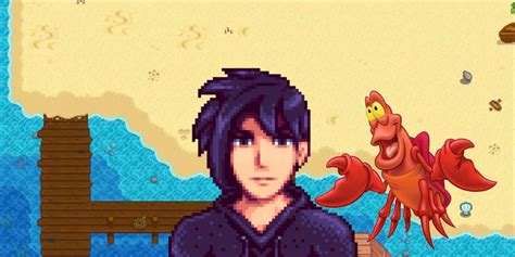 Stardew Valley's Sebastian and The Little Mermaid Reference Explained