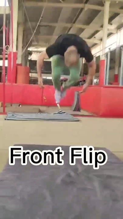 How to Front flip Tutorial #tricking #tutorial #subscribe #music # ...