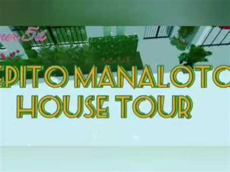 Pepito Manaloto House Tour | Exterior Design - YouTube