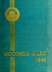 Woodrow Wilson High School - Yearbook (Washington, DC), Covers 1 - 15