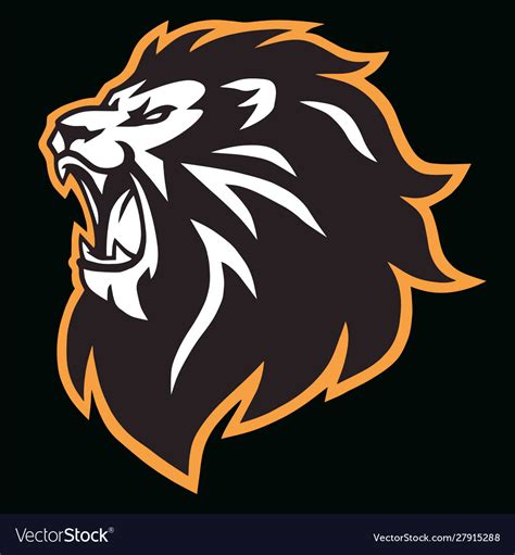 Roaring Lion Head Logo - Design Talk