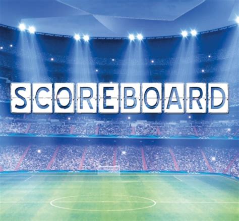 Scoreboard Font | Font Slots