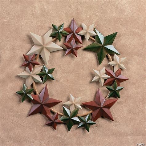 Christmas Star Wreath - Discontinued