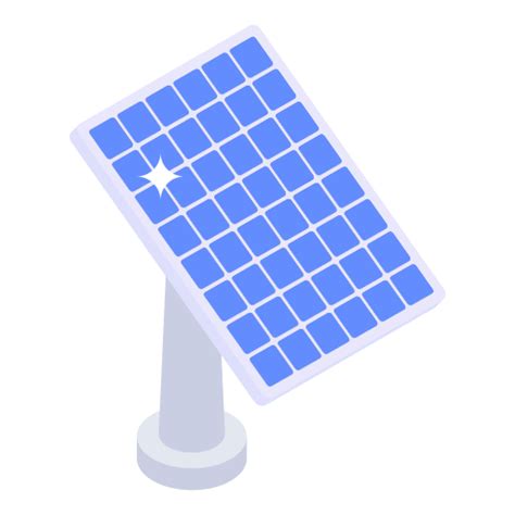 Solar panel Generic Isometric icon