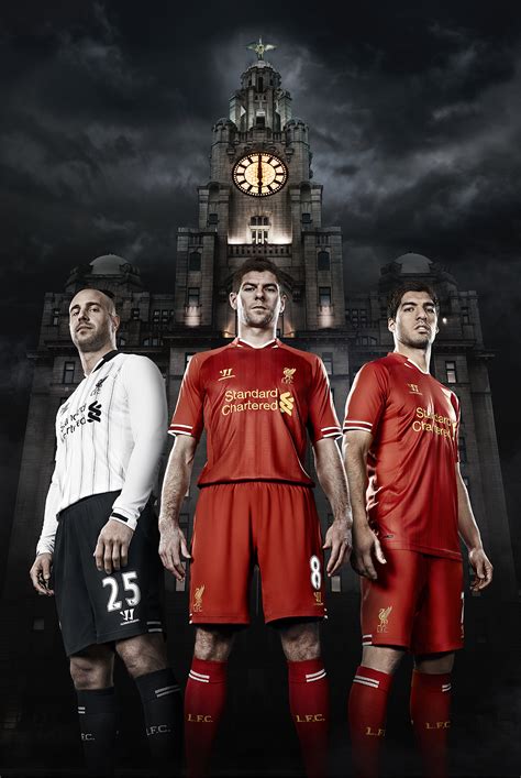 Football kit release: Warrior Sports reveal new Liverpool 2013/14 Home Kit – SportLocker