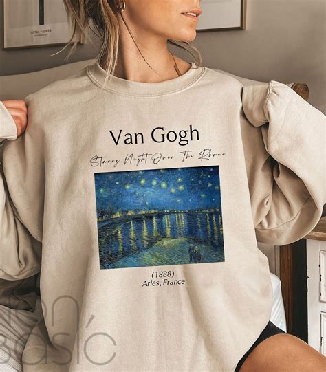 Vincent Van Gogh Starry Starry Night Over the Rhoneartsy - Etsy