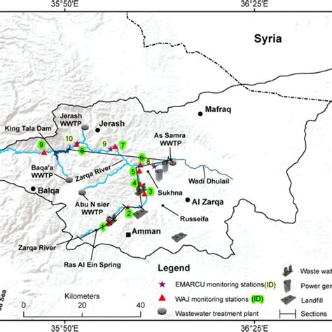 Zarqa River pollution: impact on its quality | Request PDF