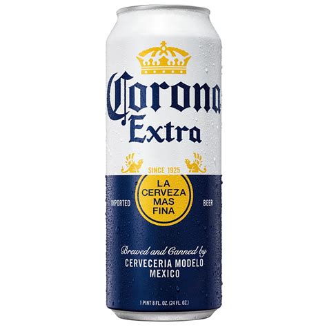 Corona Extra Mexican Lager Beer Can - Shop Beer & Wine at H-E-B