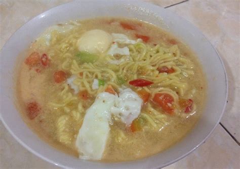 Resep Mie telur kuah oleh Rani MommyMahira - Cookpad