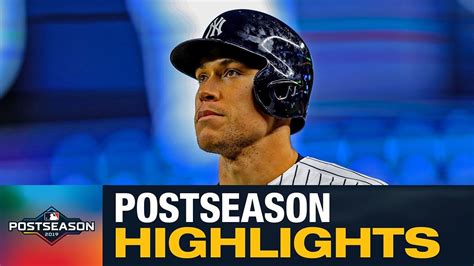 Aaron Judge 2019 MLB Postseason Highlights (Yankees star came up big for NYY) - YouTube