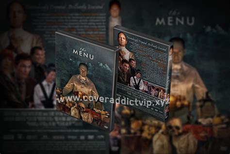 ArtStation - The Menu (2023) DVD Cover