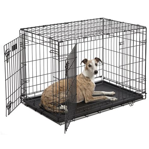 Global Featured Safe and convenient payment Extra Large Dog Crate Kennel Huge Cover Folding Pet ...