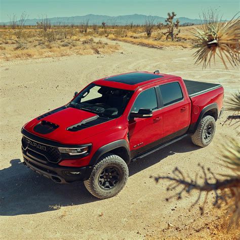 2021 Ram TRX: The Hellcat-Powered, High-Jumping Pickup With 702 Horsepower - Forbes Wheels