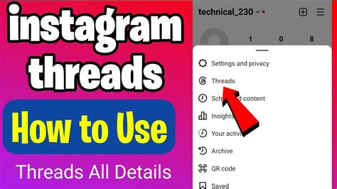 Instagram threads kya hai | how to use Instagram threads | instagram ...