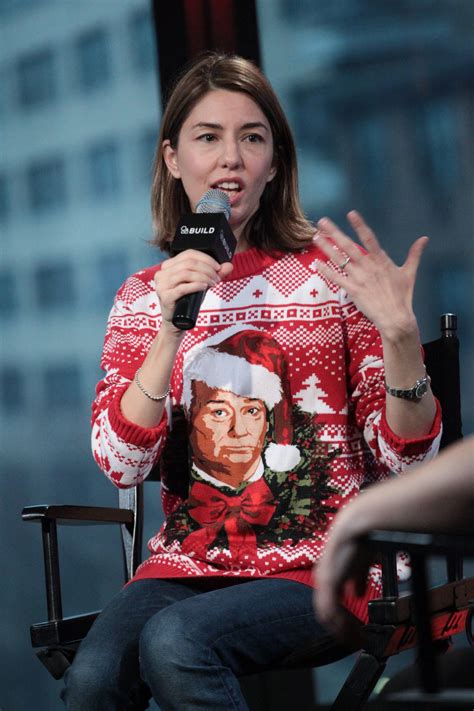 Sofia Coppola - Discusses her Christmas Special 'A Very Murray ...