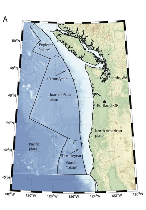 Faults slip slowly in Cascadia - Temblor.net