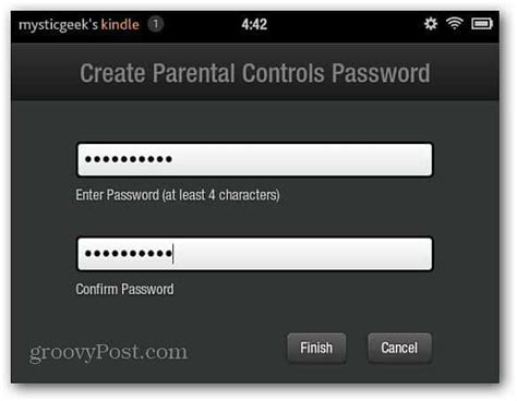 How To Set Up Kindle Fire Parental Controls