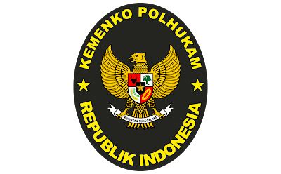 Logo Kemenko Polhukam (Kementerian Koordinator Politik Hukum dan ...