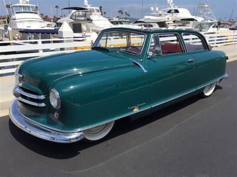 1951 Nash Rambler Custom - Classic Nash Rambler Custom 1951 for sale