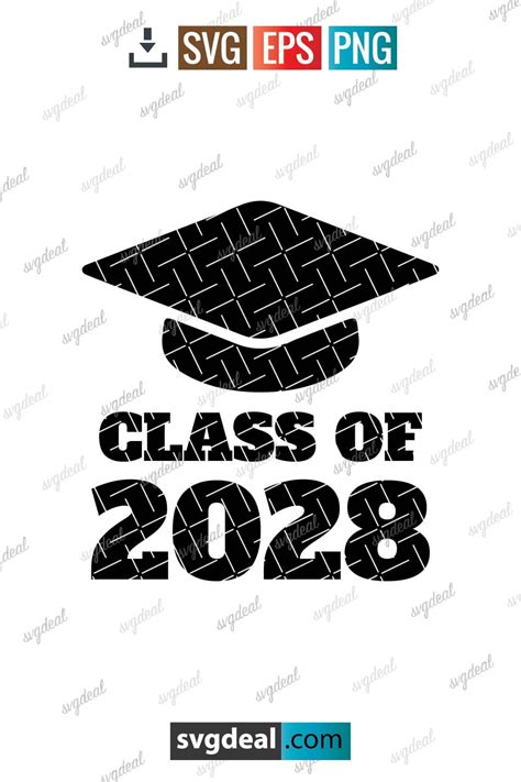 Free Class Of 2028 Svg - SVGDeal.com