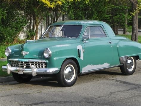 All Business: 1949 Studebaker Champion Regal Deluxe