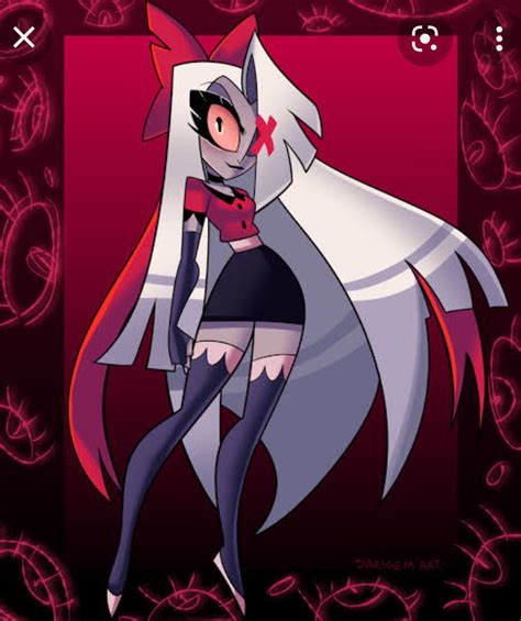 Hazbin hotel . Vaggie nuevo di... by Citlalyhernandez on DeviantArt