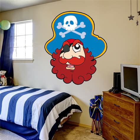 Wallstickers folies : Pirate Wall Stickers