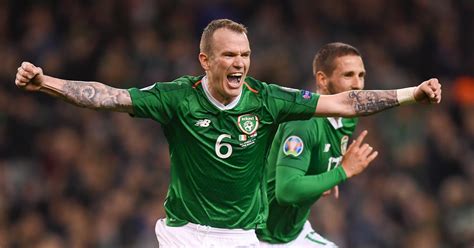 Mick McCarthy hails Glenn Whelan's performance on Republic of Ireland return in 1-0 win against ...