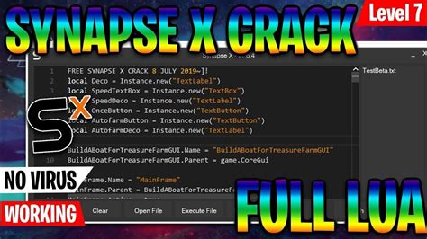 ️ SYNAPSE X CRACKED 2020 ! ️ FREE ROBLOX EXPLOIT INJECTOR LEVEL 7 SCRIPT EXECUTOR! - YouTube