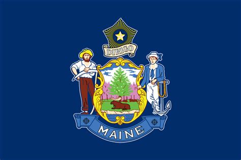 MAINE STATE FLAG - Liberty Flag & Banner Inc.