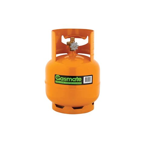 Gasmate Camping LPG Gas Cylinder - 2kg - Bunnings Australia