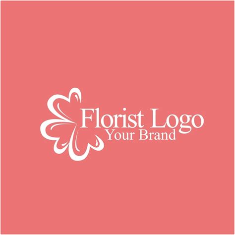 Premium Vector | Florist logo