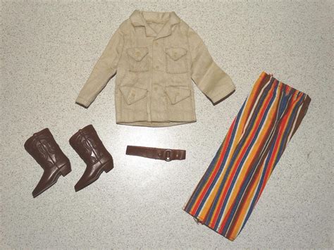 Barbie: Ken VINTAGE Complete WESTERN WINNER Outfit! | #1917818511