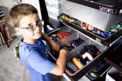 How To Get Your Kids To Put Away Their Laundry - The Organized Mama