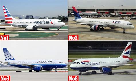 The top three most valuable airline brands in the world are American ...