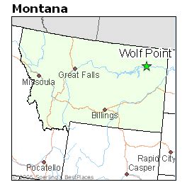 Best Places to Live in Wolf Point, Montana