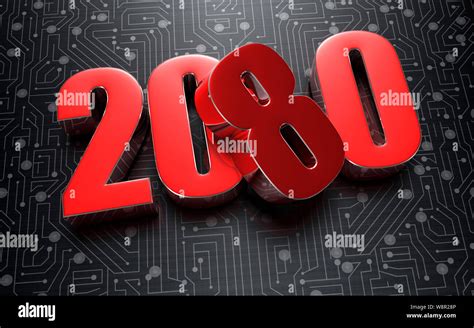 Happy new year 2080 hi-res stock photography and images - Alamy