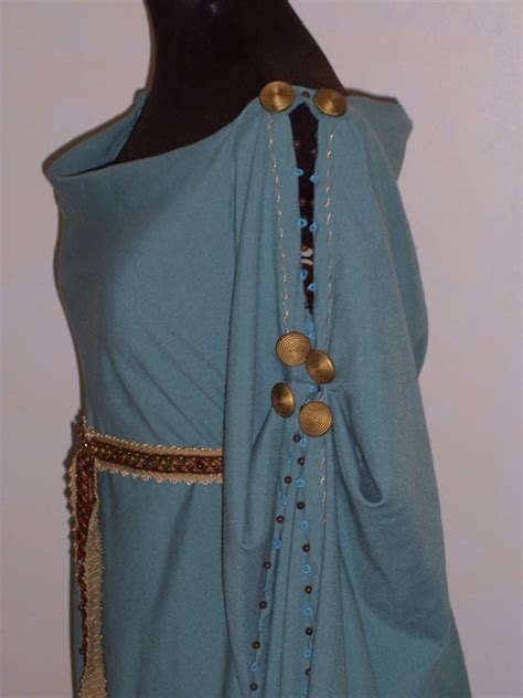 Maggie's Costume Wardrobe: Guinevere's Blue Gown From King Arthur