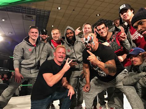 Tennessee, Nebraska players treated to pro wrestling event | USA TODAY ...